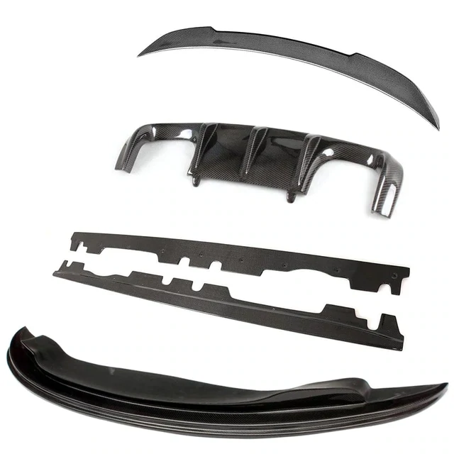 BMW E92 M3 FULL CARBON FIBRE KIT - V2 STYLE