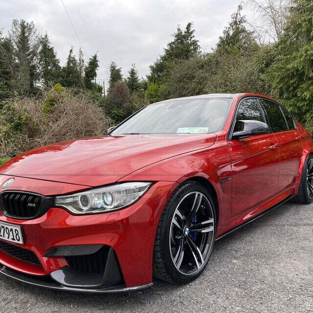 BMW M3 (F80) FULL CARBON FIBRE KIT - MP STYLE