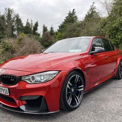 BMW M3 (F80) FULL CARBON FIBRE KIT - MP STYLE
