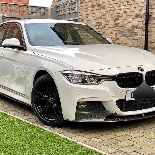 BMW F30 3 SERIES SALOON FULL CARBON FIBRE KIT