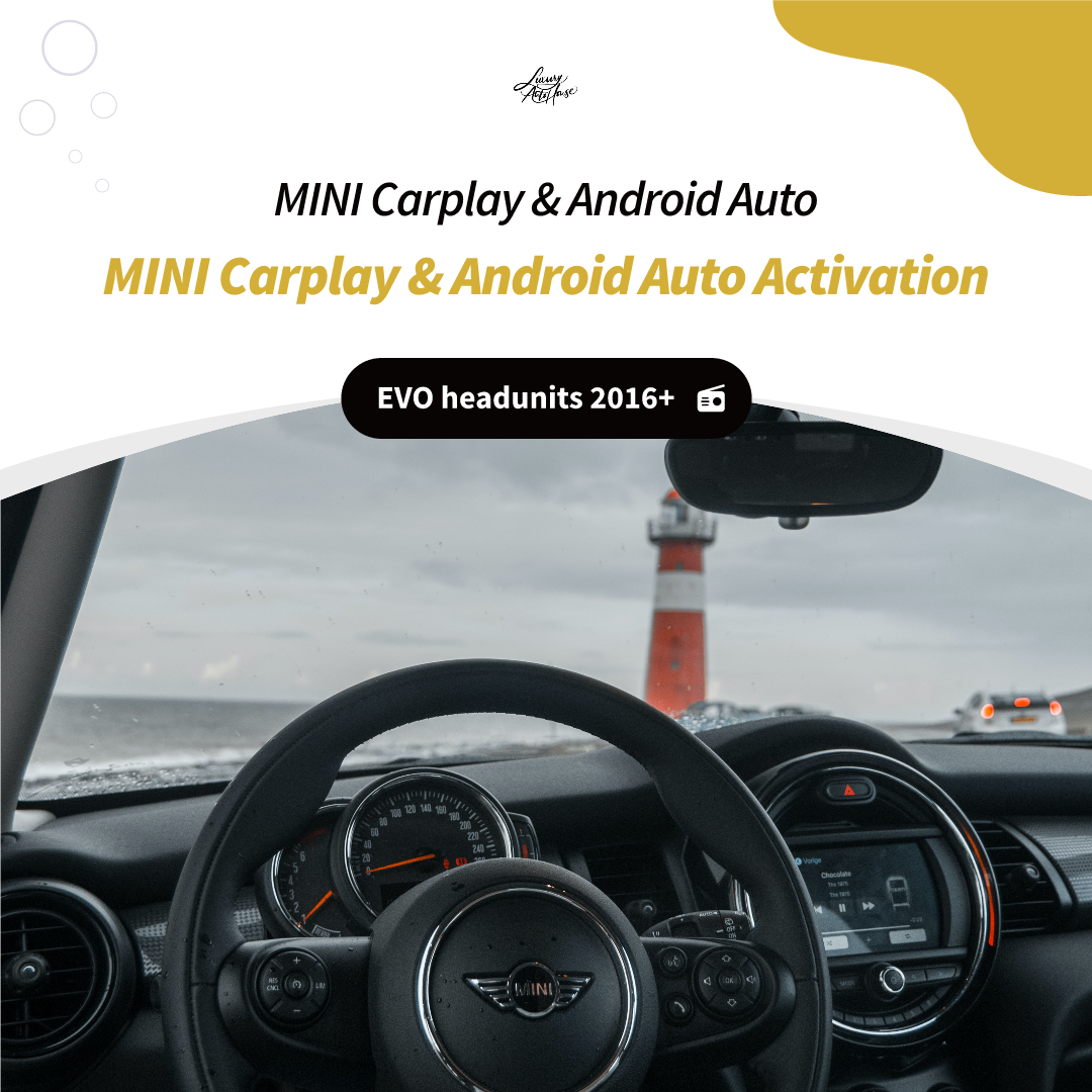 MINI CARPLAY Activation for EVO Headunits