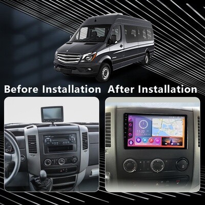 Volkswagen Crafter 2006-2016 Android Carplay Multimedia Screen Player