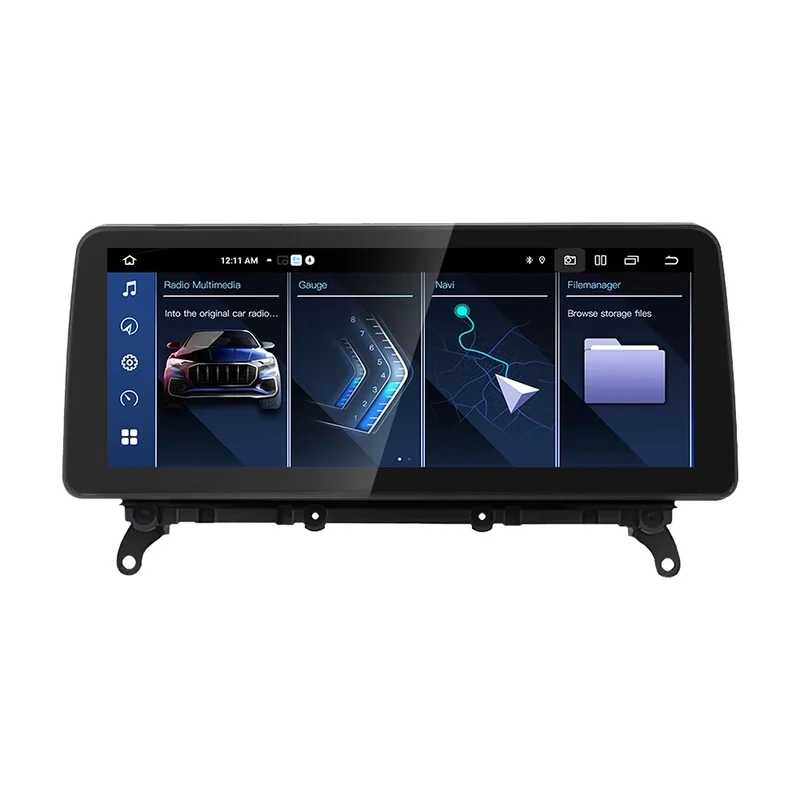 BMW X3 F25 X4 F26 (2010-2017) 12.3 inch Android Multimedia Player