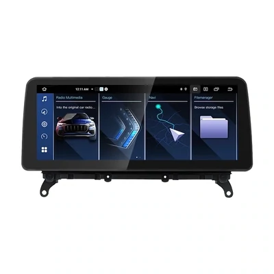 BMW X3 F25 X4 F26 (2010-2017) 12.3 inch Android Multimedia Player