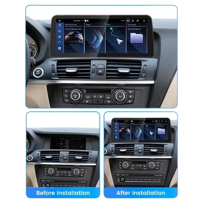 BMW X3 F25 X4 F26 (2010-2017) 12.3 inch Android Multimedia Player