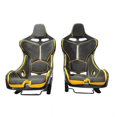 Mclaren Senna Style Carbon Fibre Racing Seats