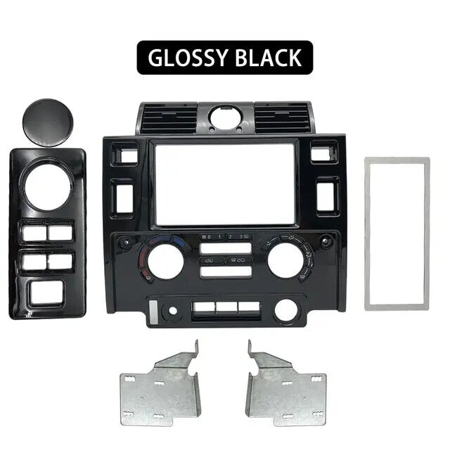 Land Rover Defender 2007-2016 GLOSS BLACK DOUBLE DIN+ PIONEER SPH DA160DAB Multimedia Screen Package