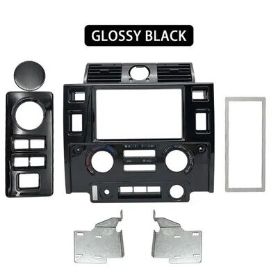 Land Rover Defender 2007-2016 GLOSS BLACK DOUBLE DIN+ PIONEER SPH DA160DAB Multimedia Screen Package