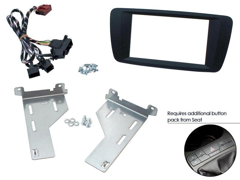 Seat Ibiza 6j 2012-2017 DOUBLE DIN+ PIONEER SPH DA160DAB Multimedia Screen Package