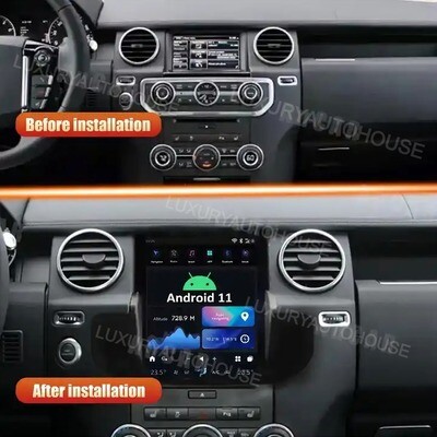 Land Rover Discovery 4 LR4 L319 2009-2016 Tesla Android 10.4″ Multimedia Player