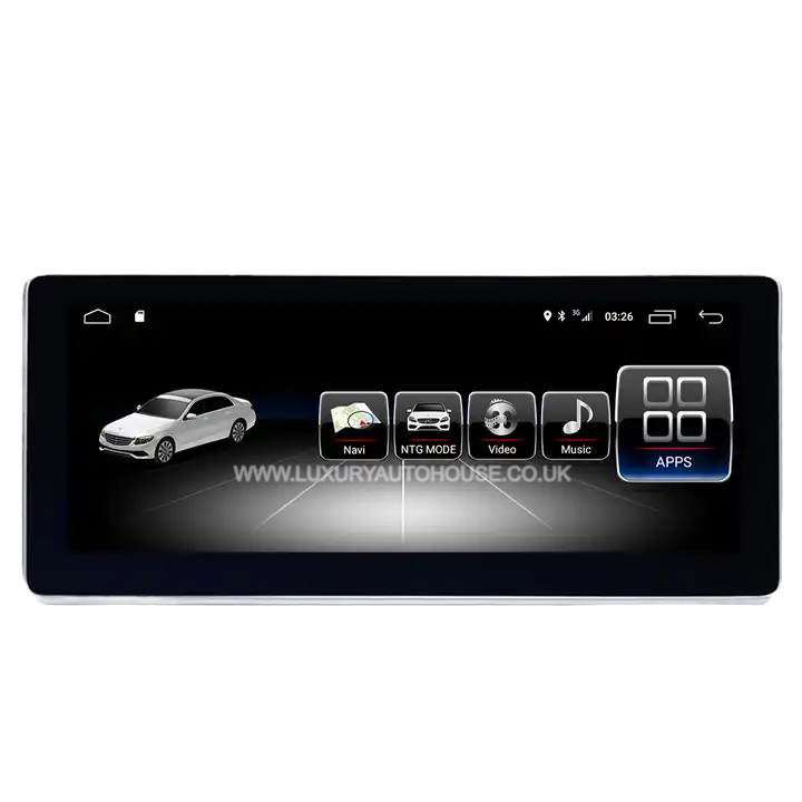 Mercedes Benz A CLA GLA Class 2013-2018 Android 10.25″Touch Screen Multimedia Player