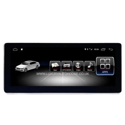 Mercedes Benz A CLA GLA Class 2013-2018 Android 10.25″Touch Screen Multimedia Player