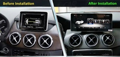 Mercedes Benz A CLA GLA Class 2013-2018 Android 10.25″Touch Screen Multimedia Player
