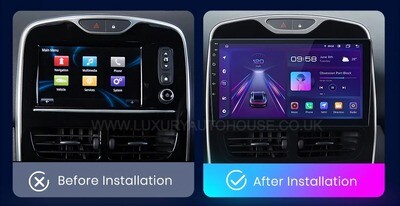 Renault Clio 4 2012-2016 Android 10 ″Touch Screen Multimedia Player