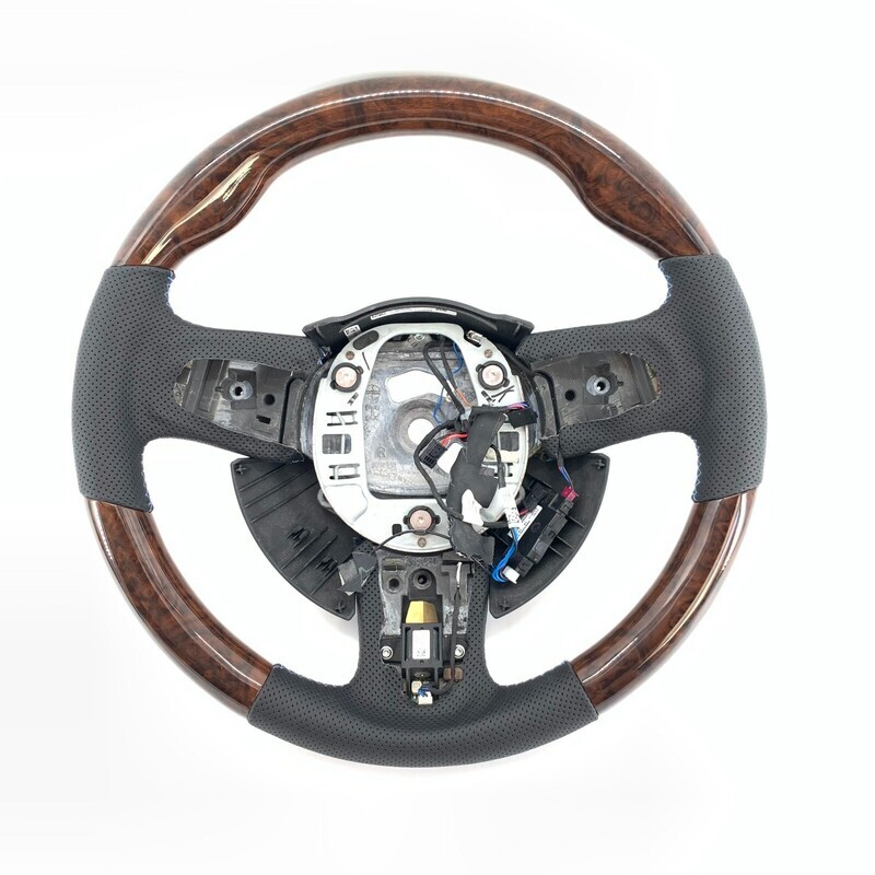 Custom Wood Steering Wheel (All makes and models)