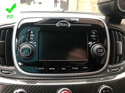 FIAT 500 2016-2019  Carplay Android 7″ Touch Screen Multimedia Player
