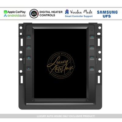 C6 Corvette Tesla Style Android Media Screen