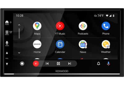 KENWOOD DMX 7722DABS  6.8″ Touch Screen CarPlay Multimedia Player