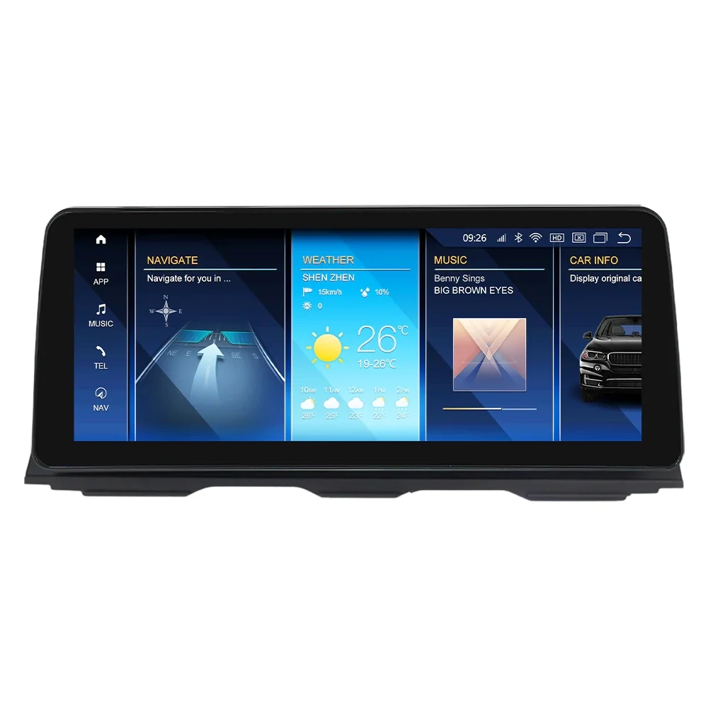 BMW F10 F11 (2011-2016) 10.25/12.3 inch Android Multimedia Player