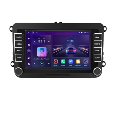 VW GOLF/POLO PASSAT/ T5 Android 14 7&quot; Multimedia Screen