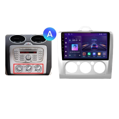 Ford Focus MK2 2004-2011  9&quot; Android Multimedia Screen Kit