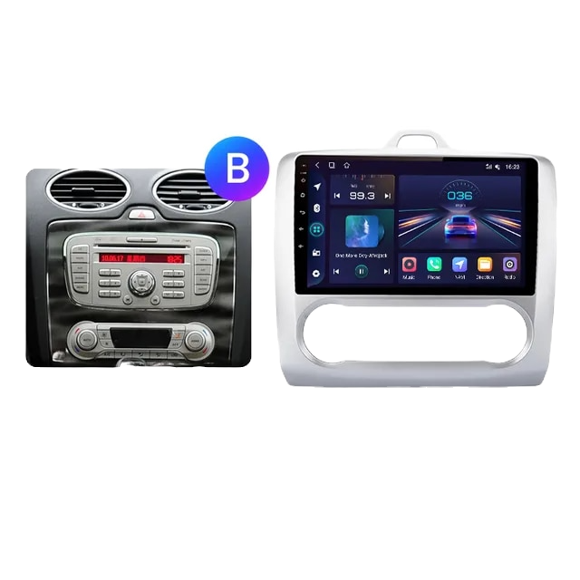 Ford Focus MK2 2004-2011  9" Android Multimedia Screen Kit