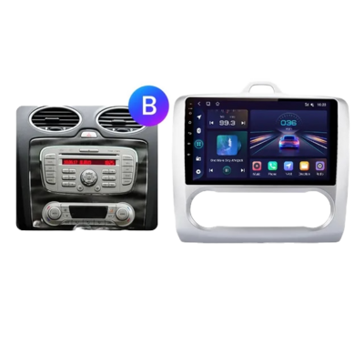 Ford Focus MK2 2004-2011  9" Android Multimedia Screen Kit