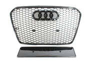 AUDI A5 S5 2013-2016 B8.5 ALL BLACK HONEYCOMB GRILLE