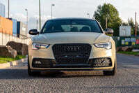 AUDI A5 S5 2013-2016 B8.5 ALL BLACK HONEYCOMB GRILLE