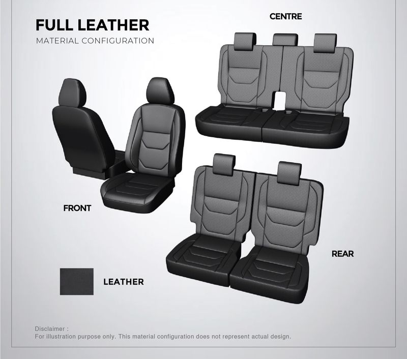 Ford Ranger Custom Full interior Upholstery 2012-2021