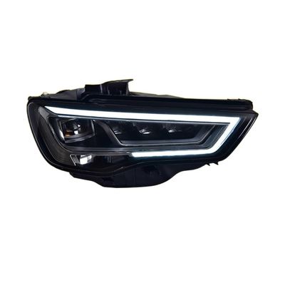 Audi A3 Headlights 2014-2016 A3 8V LED Headlight Projector Lens &amp; DRL