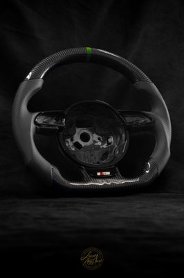 Audi A4 B8 A5 A7 Q3 Q5 Q7 Carbon Fiber Steering Wheel
