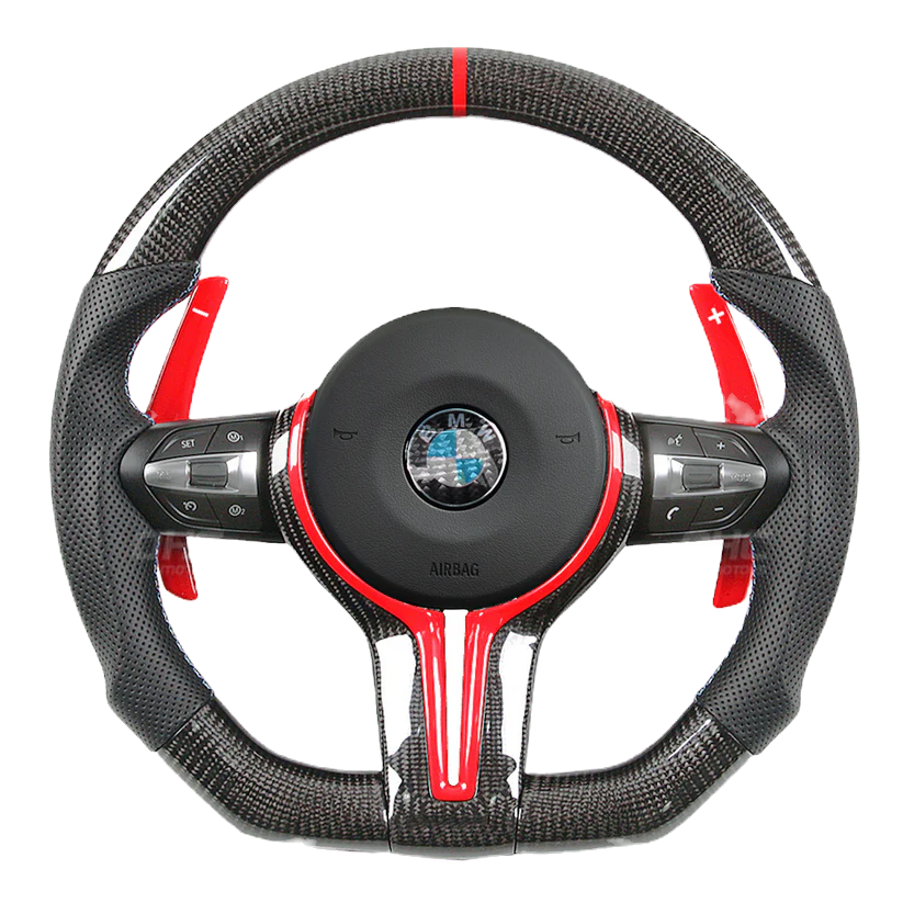 BMW F- Series Carbon Fiber Steering Wheel