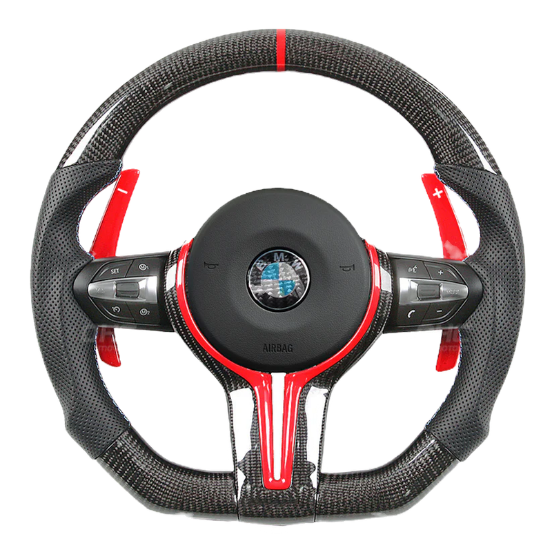 BMW F- Series Carbon Fiber Steering Wheel