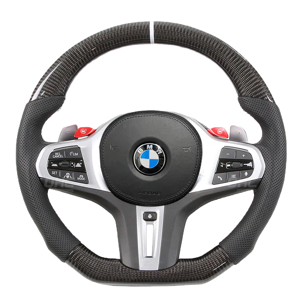 BMW G- Series Carbon Fiber Steering Wheel