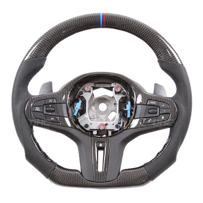 BMW G- Series Carbon Fiber Steering Wheel