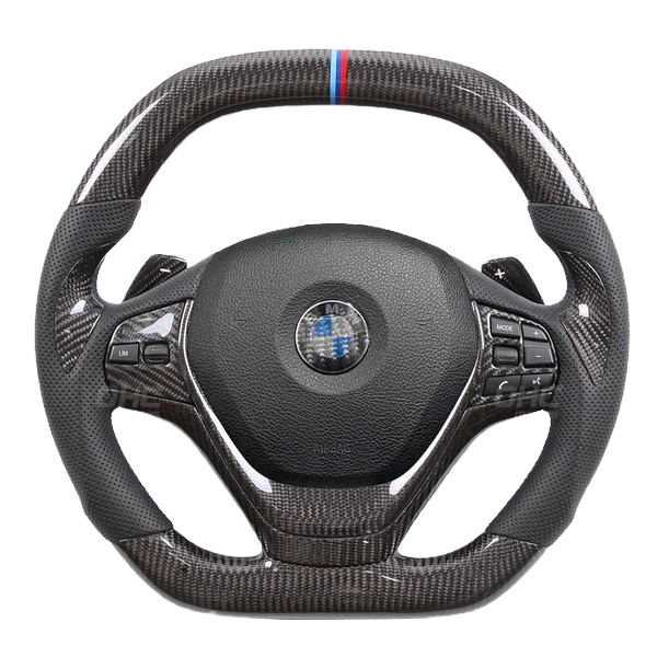 BMW F- Series Carbon Fiber Steering Wheel