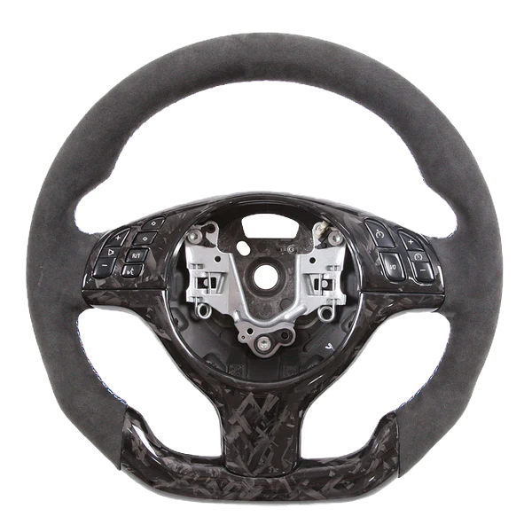 BMW E46 M3 Carbon Fiber Steering Wheel