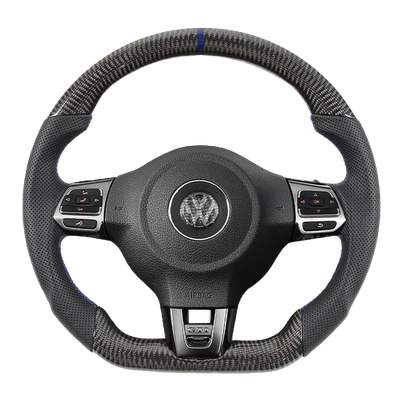 GOLF MK6 GTI R Jetta  Polo GTI Carbon Fiber Steering Wheel