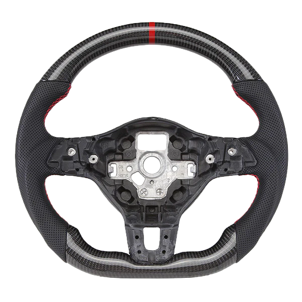 GOLF MK6 GTI R Jetta  Polo GTI Carbon Fiber Steering Wheel
