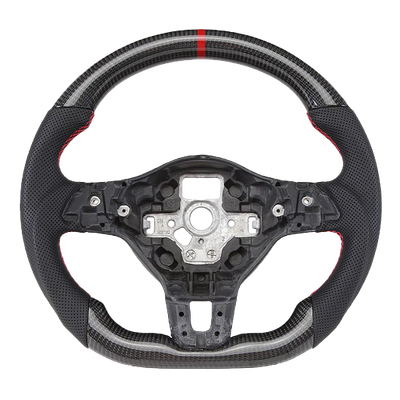 GOLF MK6 GTI R Jetta  Polo GTI Carbon Fiber Steering Wheel