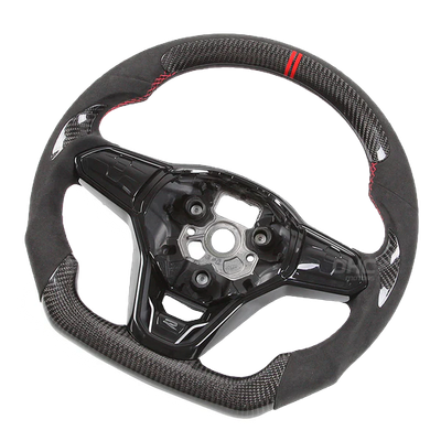 Volkswagen MK8 Carbon Fiber Steering Wheel