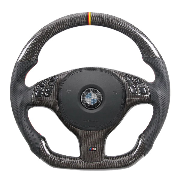 BMW E46 M3 Carbon Fiber Steering Wheel