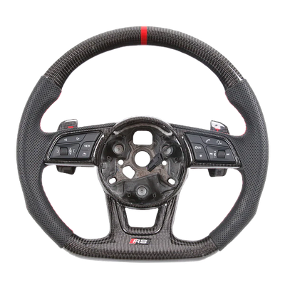 Audi RS3 RS4 RS5 S3 S4 S5 carbon fiber steering wheel