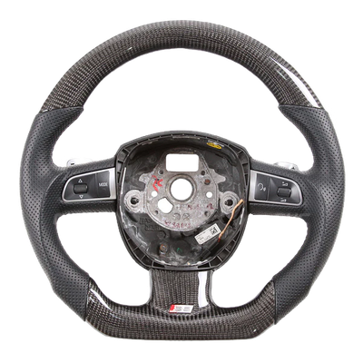 Audi A1 A2 A4 A5 carbon fiber steering wheel