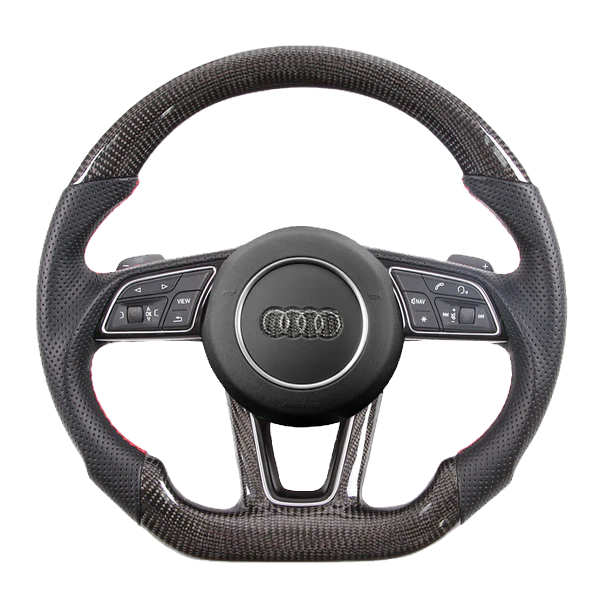 Audi A1 A3 carbon fiber steering wheel