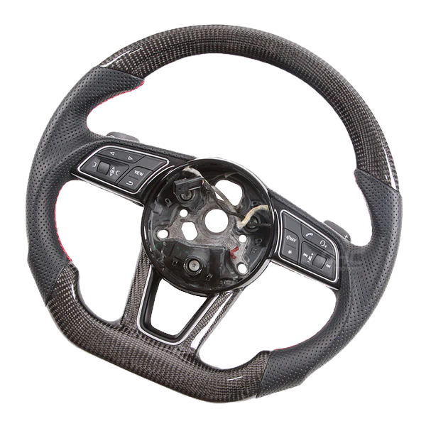 Audi A1 A3 carbon fiber steering wheel