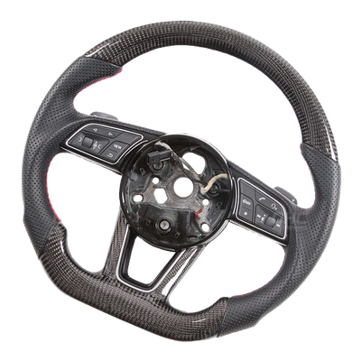Audi A1 A3 carbon fiber steering wheel