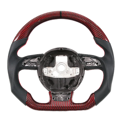 Audi S3 S4 S5 S6 RS3 RS4 RS5 RS6 carbon fiber steering wheel