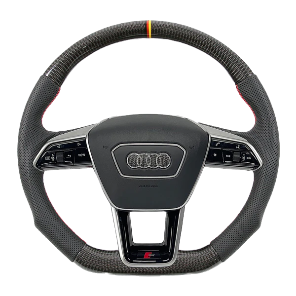Audi A6 A7 RS6 RS7 S6 S7 carbon fiber steering wheel